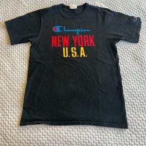 Vintage Champion New York USA T-Shirt Size M